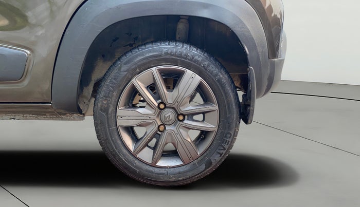 2020 Renault Kwid CLIMBER 1.0 (O), Petrol, Manual, 33,217 km, Left Rear Wheel