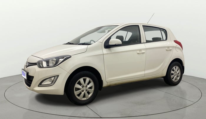 2014 Hyundai i20 SPORTZ 1.4 CRDI, Diesel, Manual, 77,055 km, Left Front Diagonal