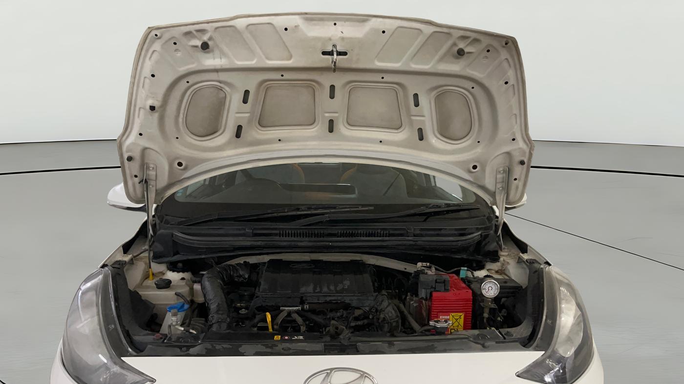 2022 Hyundai GRAND I10 NIOS SPORTZ 1.2 KAPPA VTVT CNG, CNG, Manual, 50 km, Open Bonet