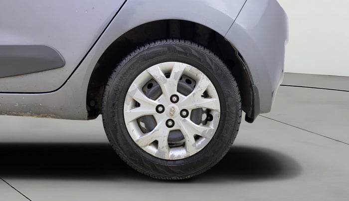 2013 Hyundai Grand i10 MAGNA 1.2 KAPPA VTVT, Petrol, Manual, 87,553 km, Left Rear Wheel