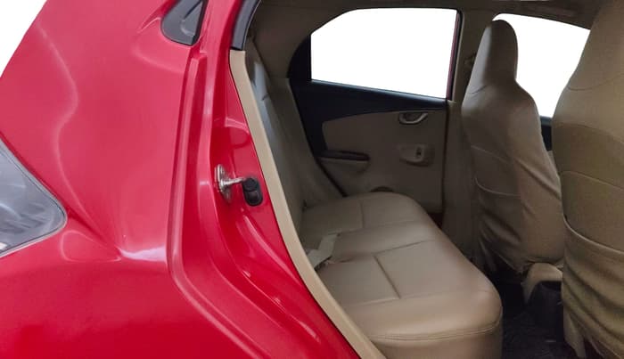 2015 Honda Brio V MT, Petrol, Manual, 86,210 km, Right Side Rear Door Cabin