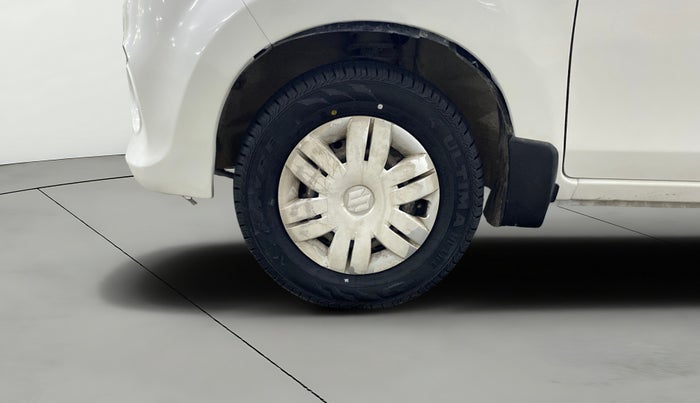 2017 Maruti Alto 800 LXI, Petrol, Manual, 37,368 km, Left Front Wheel