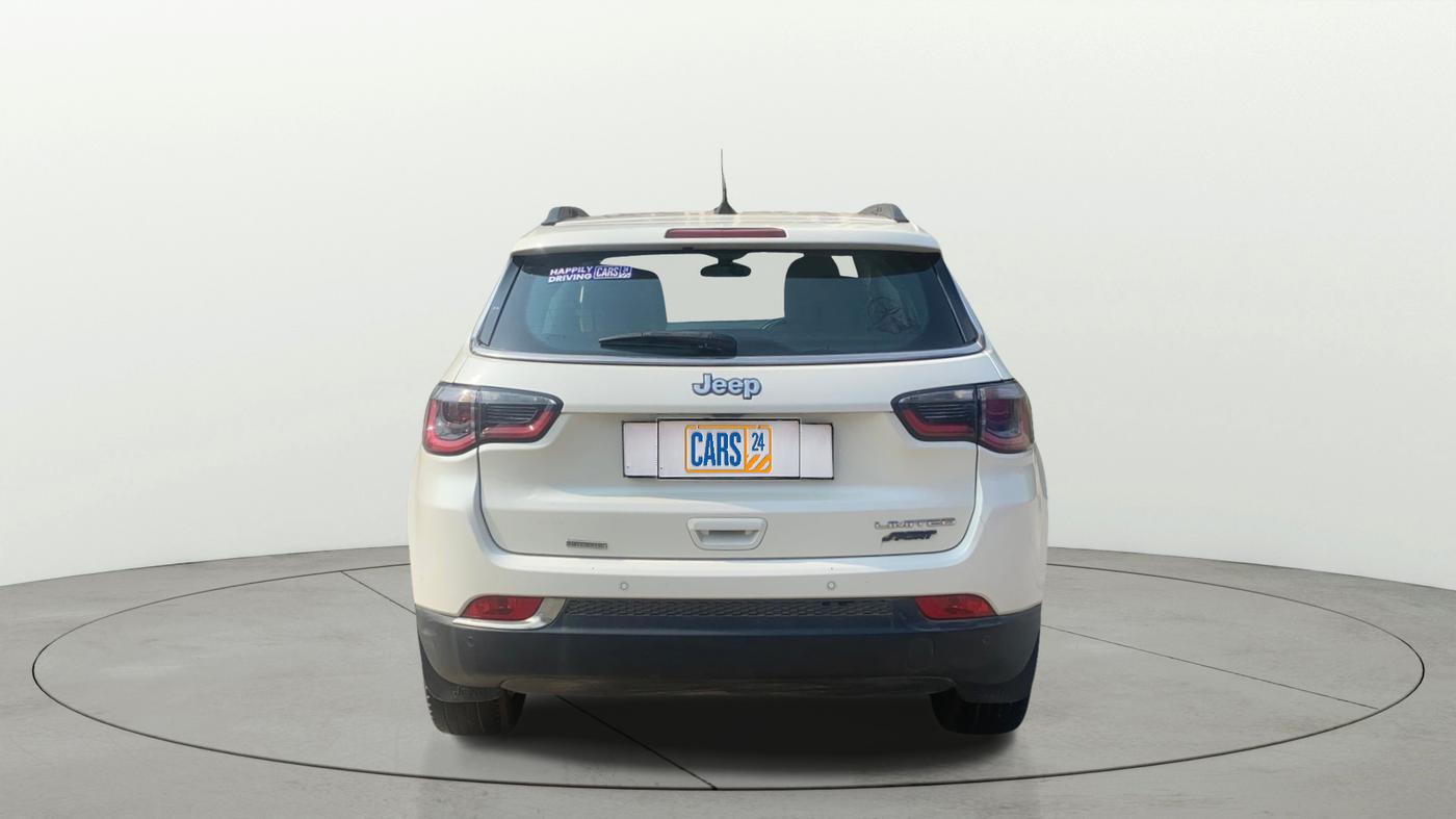 2017 Jeep Compass LIMITED 1.4 PETROL AT, Petrol, Automatic, 99,903 km, Back/Rear