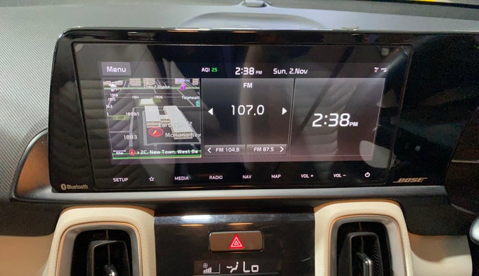 2021 KIA SONET HTX PLUS 1.0 IMT, Petrol, Manual, 62,859 km, Air Conditioner