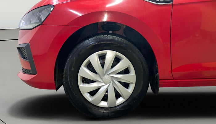 2023 Skoda SLAVIA ACTIVE 1.0L TSI MT, Petrol, Manual, 31,188 km, Left Front Wheel