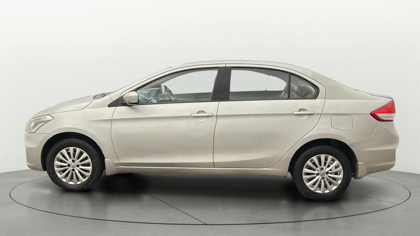 2018 Maruti Ciaz SIGMA 1.4 MT PETROL, Petrol, Manual, 66,660 km, Left Side