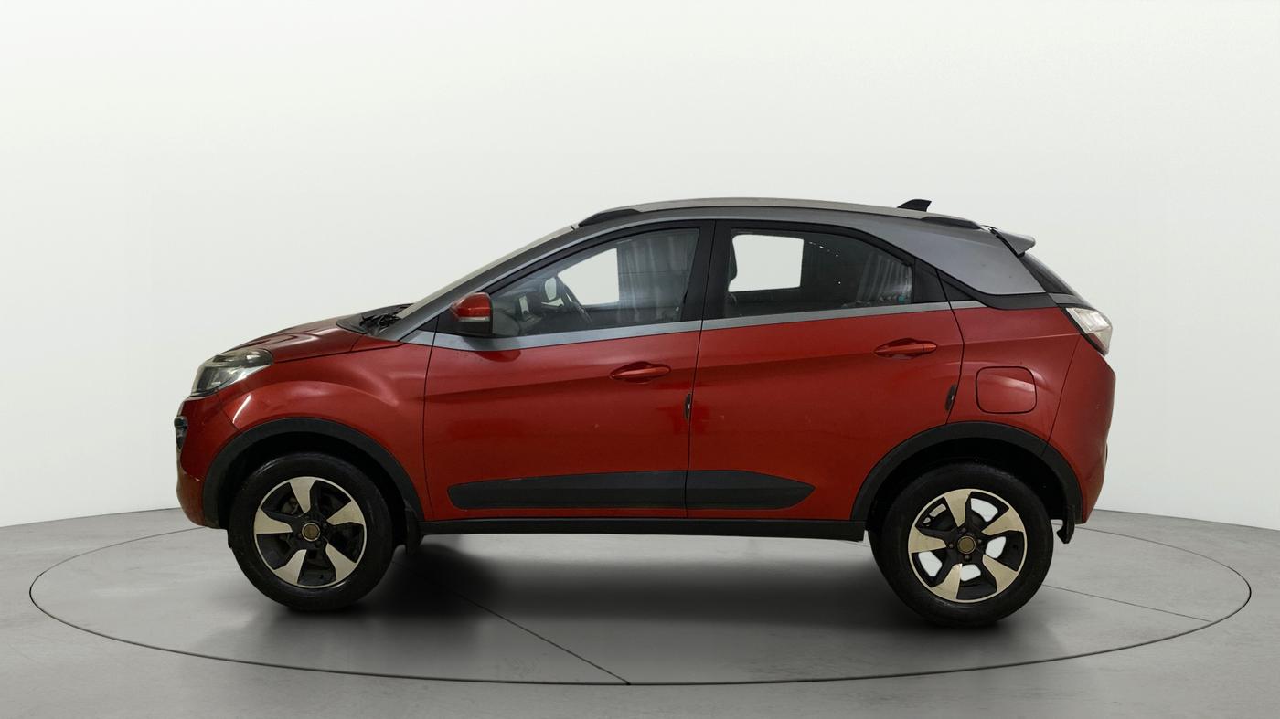 2019 Tata NEXON XZA PLUS PETROL, Petrol, Automatic, 34,173 km, Left Side