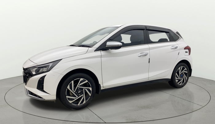 2023 Hyundai NEW I20 ASTA (O) 1.2 MT, Petrol, Manual, 34,232 km, Left Front Diagonal