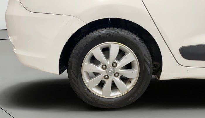 2015 Hyundai Xcent S (O) 1.2, CNG, Manual, 72,300 km, Right Rear Wheel