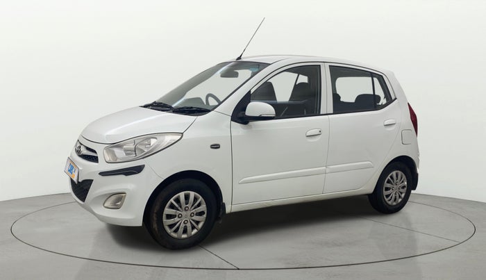 2013 Hyundai i10 SPORTZ 1.2, Petrol, Manual, 63,178 km, Left Front Diagonal