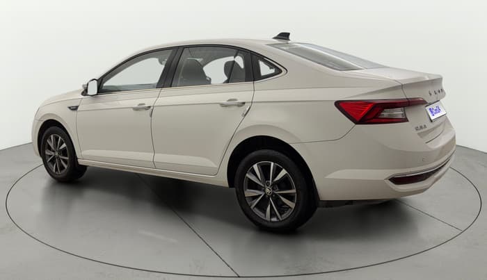 2023 Skoda SLAVIA STYLE 1.5L TSI DSG, Petrol, Automatic, 22,373 km, Left Back Diagonal