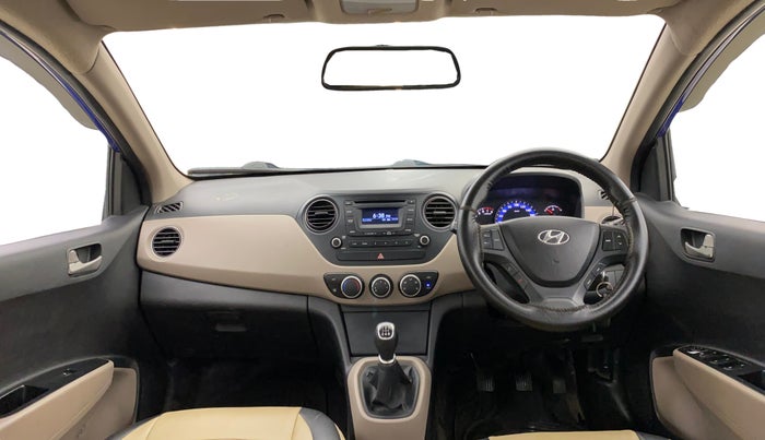 2015 Hyundai Xcent S (O) 1.2, Petrol, Manual, 56,656 km, Dashboard