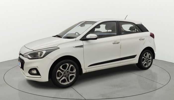 2019 Hyundai Elite i20 ASTA 1.2 (O), Petrol, Manual, 1,14,911 km, Left Front Diagonal