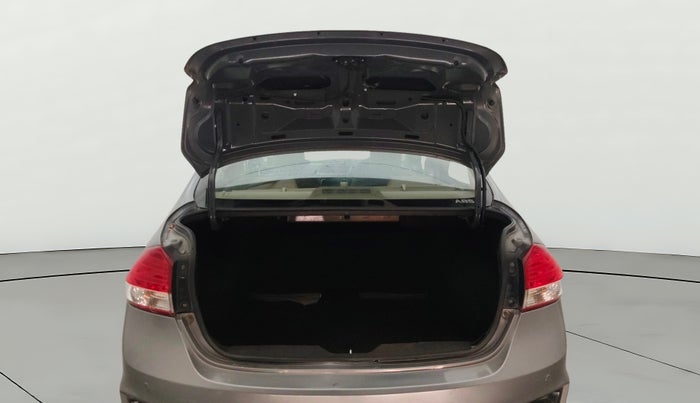 2015 Maruti Ciaz ZXI, Petrol, Manual, 1,09,702 km, Boot Door Open