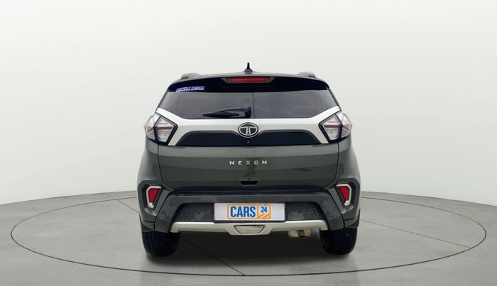 2021 Tata NEXON XZA PLUS (O) PETROL, Petrol, Automatic, 55,578 km, Back/Rear
