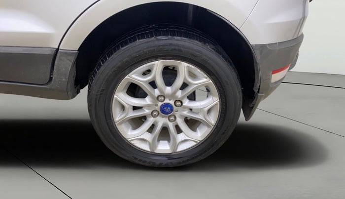 2016 Ford Ecosport TITANIUM 1.5L DIESEL, Diesel, Manual, 1,36,207 km, Left Rear Wheel