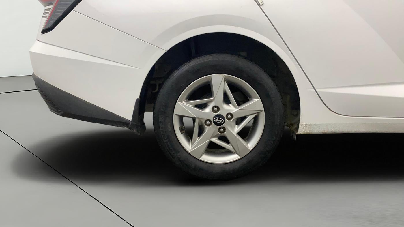 2023 Hyundai Verna S MT 1.5 MPI, Petrol, Manual, 48,136 km, Right Rear Wheel