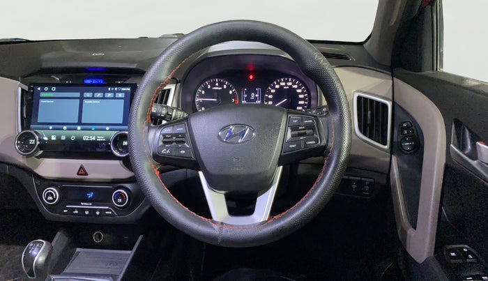 2018 Hyundai Creta SX 1.6 PETROL, Petrol, Manual, 28,444 km, Steering Wheel Close Up