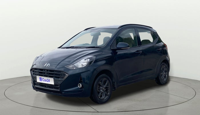 2020 Hyundai GRAND I10 NIOS SPORTZ 1.2 KAPPA VTVT, Petrol, Manual, 76,863 km, Left Front Diagonal