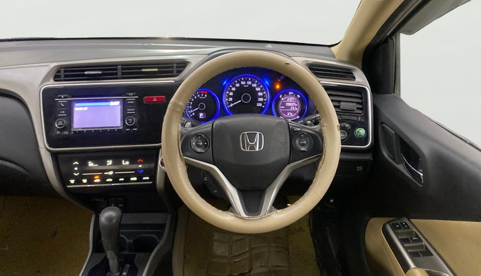 2016 Honda City 1.5L I-VTEC VX CVT, Petrol, Automatic, 98,025 km, Steering Wheel Close Up