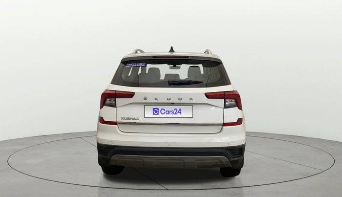 2021 Skoda KUSHAQ STYLE 1.0L TSI AT, Petrol, Automatic, 50,063 km, Back/Rear