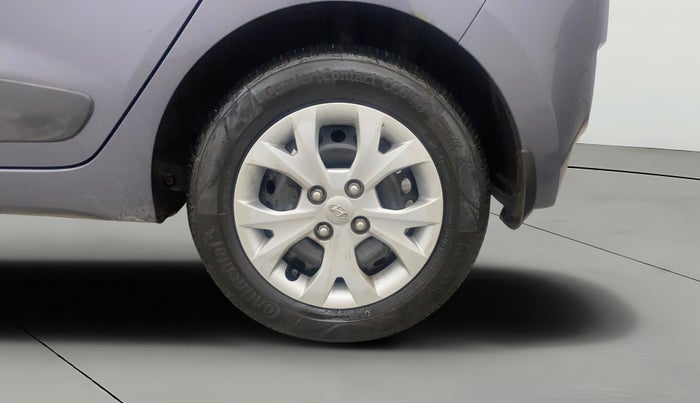 2016 Hyundai Grand i10 SPORTZ 1.2 KAPPA VTVT, Petrol, Manual, 25,890 km, Left Rear Wheel