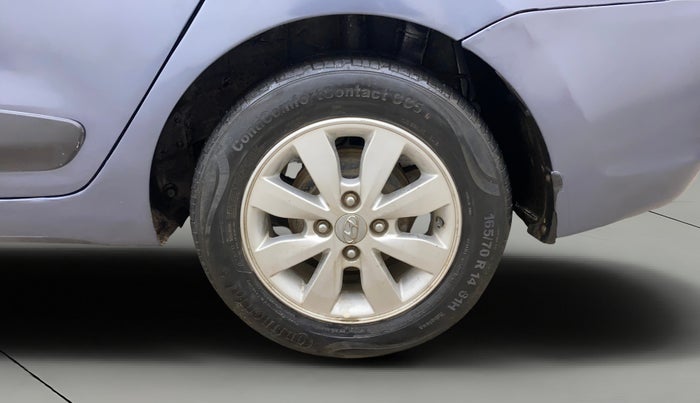 2015 Hyundai Xcent S (O) 1.2, Petrol, Manual, 90,590 km, Left Rear Wheel