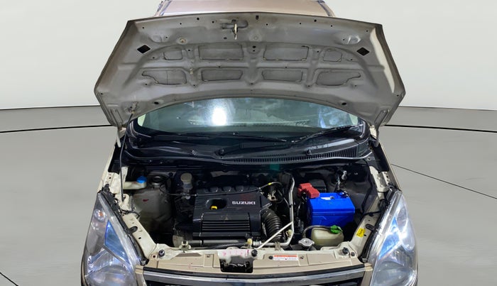 2013 Maruti Wagon R 1.0 VXI, Petrol, Manual, 18,175 km, Open Bonet