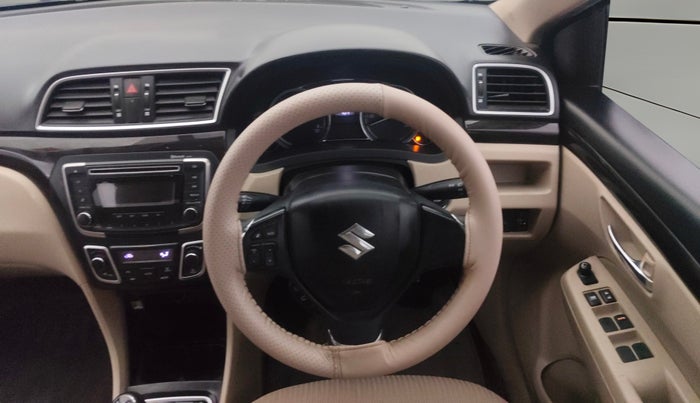 2018 Maruti Ciaz ZETA DIESEL 1.3, Diesel, Manual, 81,188 km, Steering Wheel Close Up