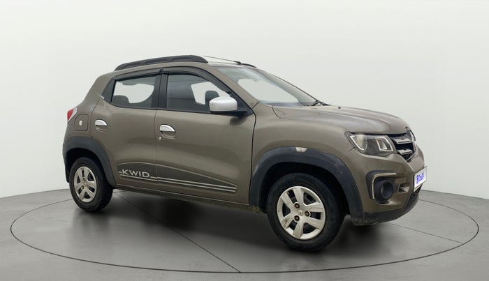 2019 Renault Kwid RXT 1.0 AMT (O), Petrol, Automatic, 47,251 km, Right Front Diagonal