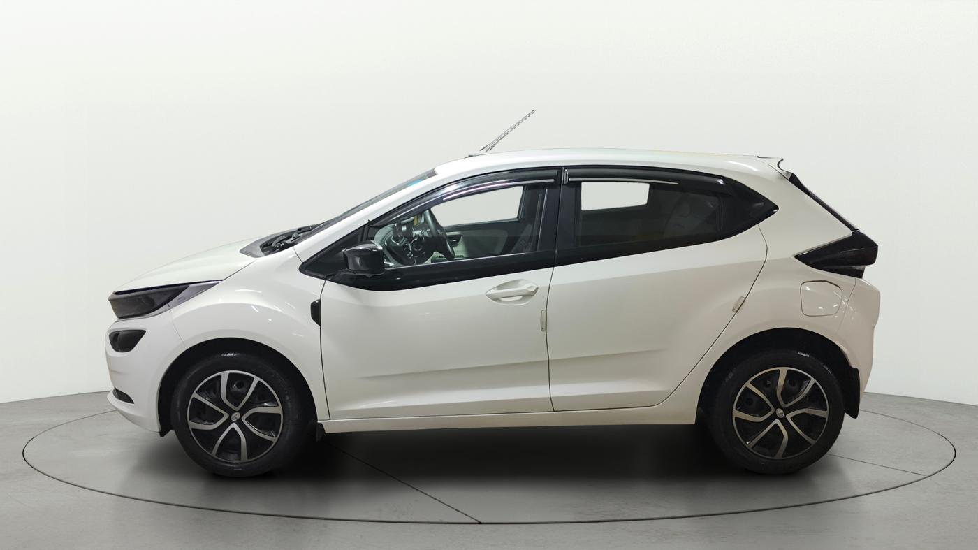 2022 Tata ALTROZ XM PLUS PETROL, Petrol, Manual, 36,662 km, Left Side