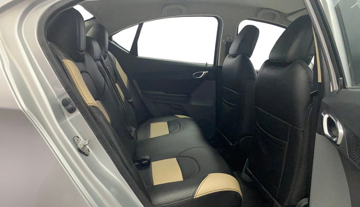 2017 Tata TIGOR XZ PETROL, Petrol, Manual, 69,697 km, Right Side Rear Door Cabin