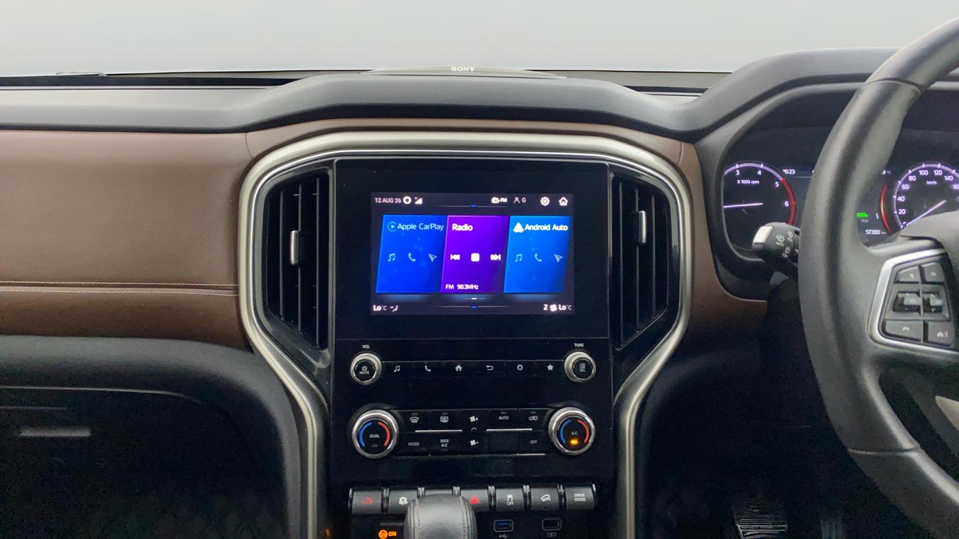 2023 Mahindra SCORPIO-N Z8 L DIESEL AT 2WD 7 STR, Diesel, Automatic, 57,379 km, Air Conditioner