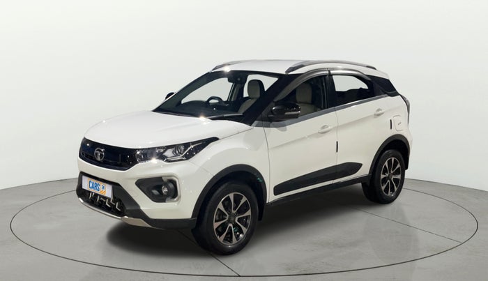 2020 Tata NEXON XZ PLUS PETROL, Petrol, Manual, 69,825 km, Left Front Diagonal