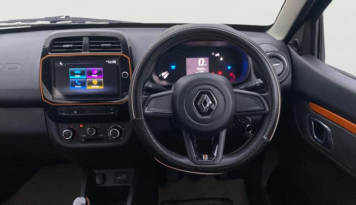 2021 Renault Kwid CLIMBER 1.0 (O), Petrol, Manual, 35,523 km, Steering Wheel Close Up