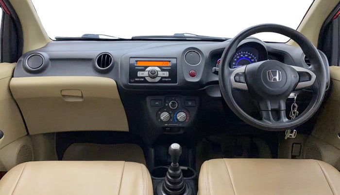 2015 Honda Brio S MT, Petrol, Manual, 45,577 km, Dashboard