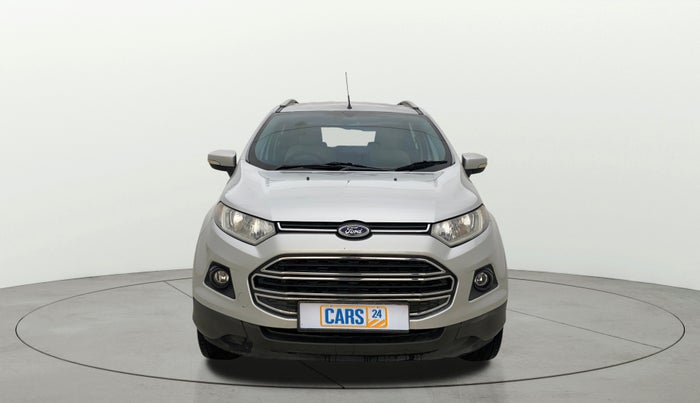 2017 Ford Ecosport TITANIUM 1.5L PETROL AT, Petrol, Automatic, 60,641 km, Front