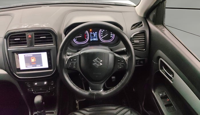 2020 Maruti Vitara Brezza ZXI AT SHVS, Petrol, Automatic, 91,792 km, Steering Wheel Close Up