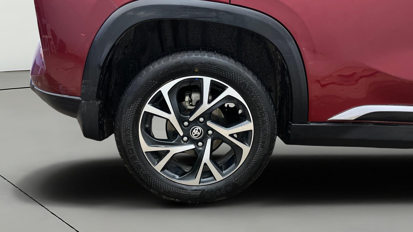 2023 Toyota URBAN CRUISER HYRYDER V HYBRID, Hybrid, Automatic, 69,429 km, Right Rear Wheel