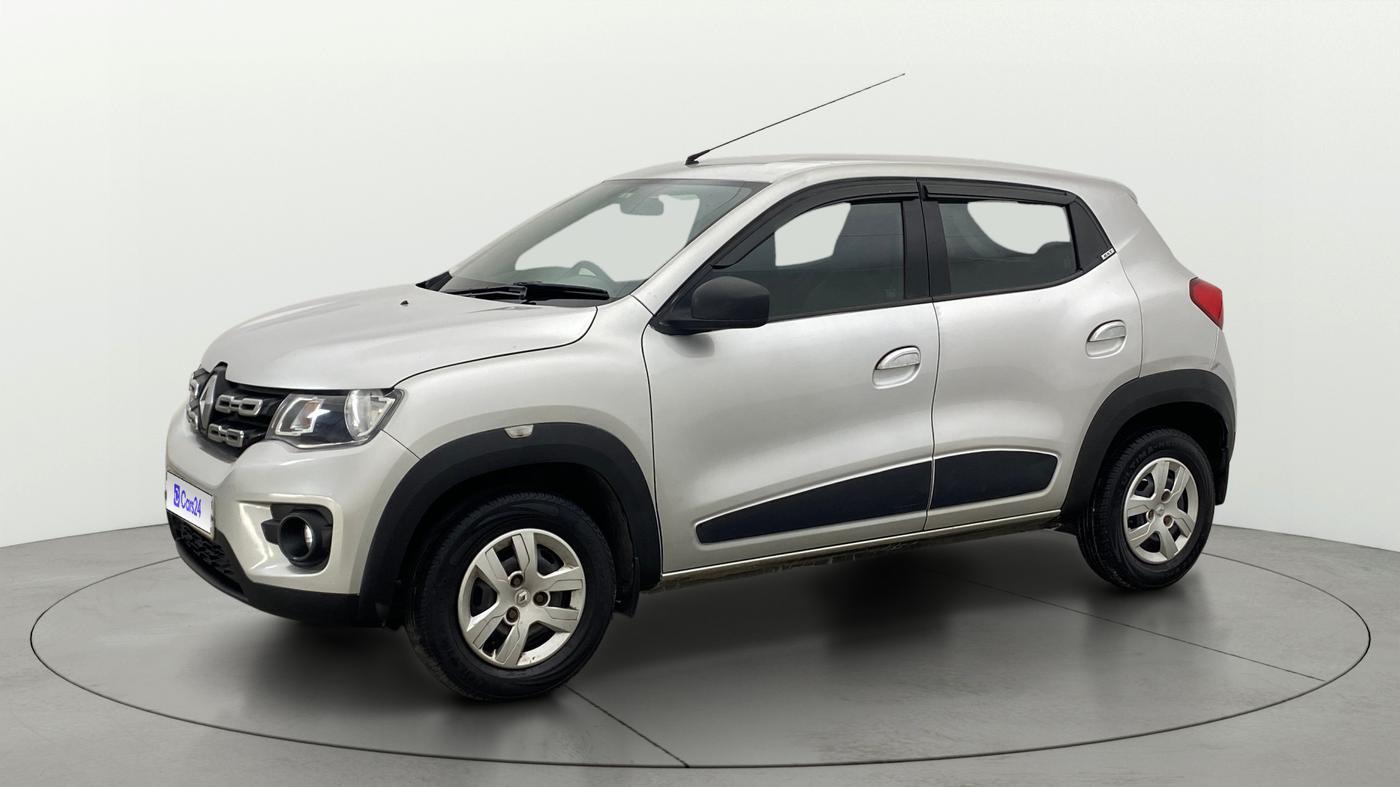 2017 Renault Kwid RXT 0.8, Petrol, Manual, 19,284 km, Left Front Diagonal