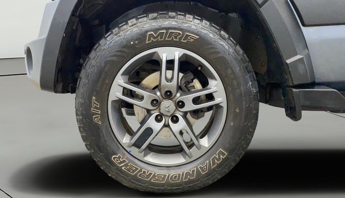 2023 Mahindra Thar LX PETROL HT 4WD AT, Petrol, Automatic, 33,973 km, Left Front Wheel