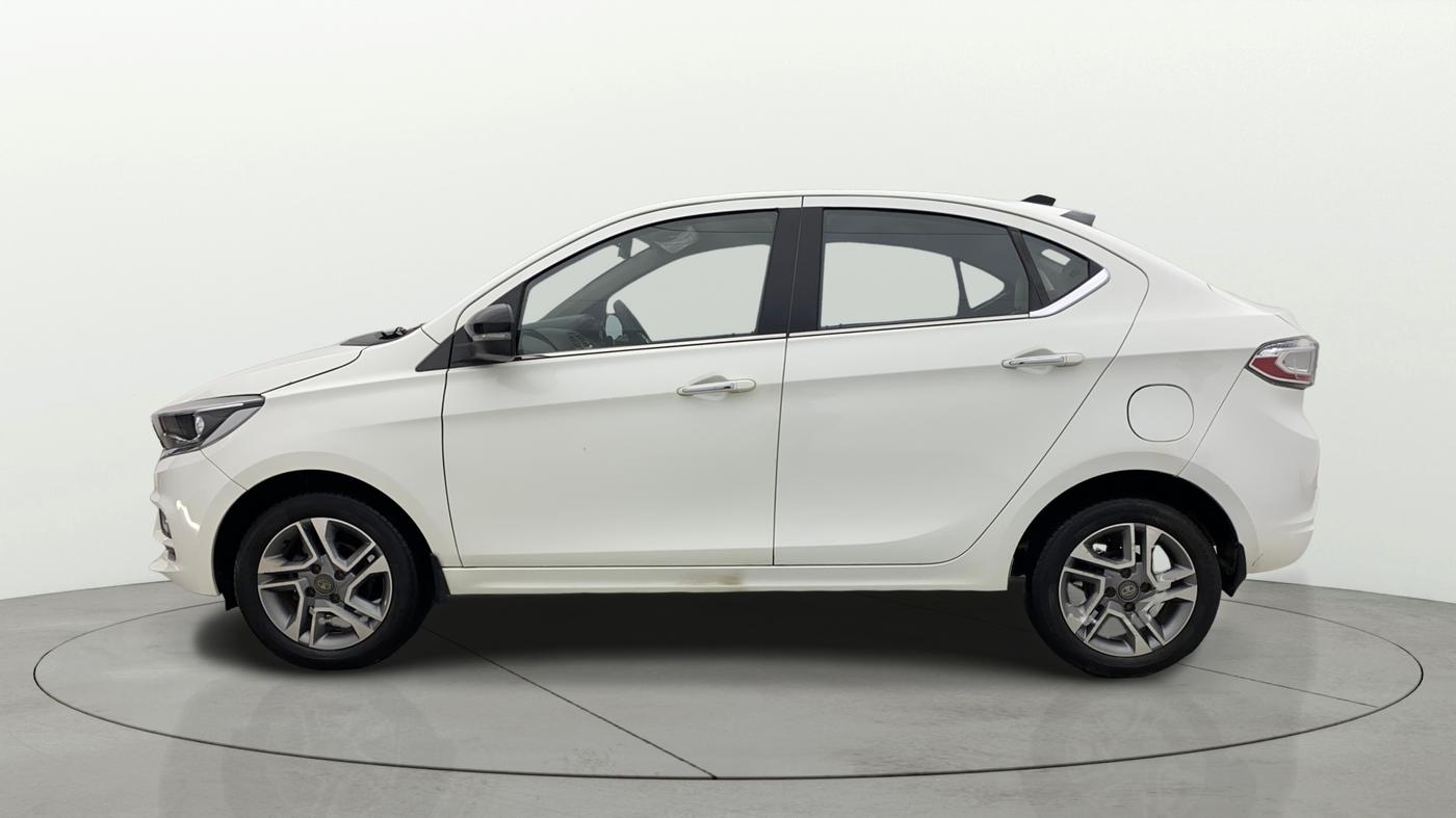 2022 Tata TIGOR XZ PLUS PETROL, Petrol, Manual, 24,626 km, Left Side