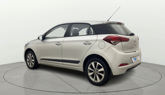 2014 Hyundai Elite i20 ASTA 1.2, Petrol, Manual, 1,14,706 km, Left Back Diagonal