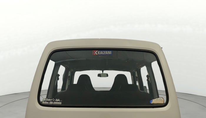 2021 Maruti Eeco 5 STR WITH A/C+HTR, Petrol, Manual, 95,923 km, Rear Windshield