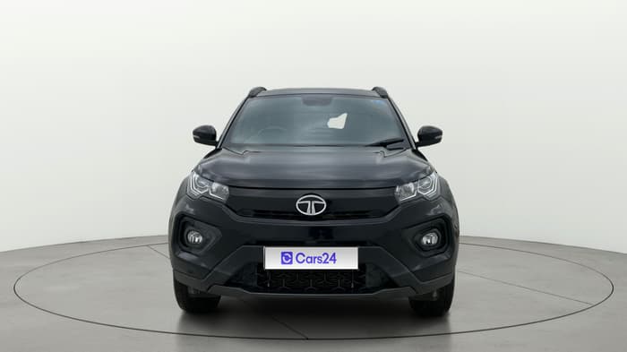 2022 Tata NEXON XZ PLUS (PREMIUM) DARK EDITION PETROL, Petrol, Manual, 56,459 km, Front