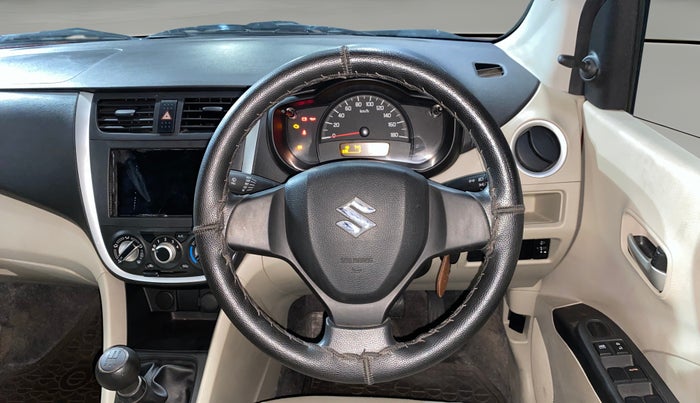 2020 Maruti Celerio VXI, Petrol, Manual, 9,370 km, Steering Wheel Close Up
