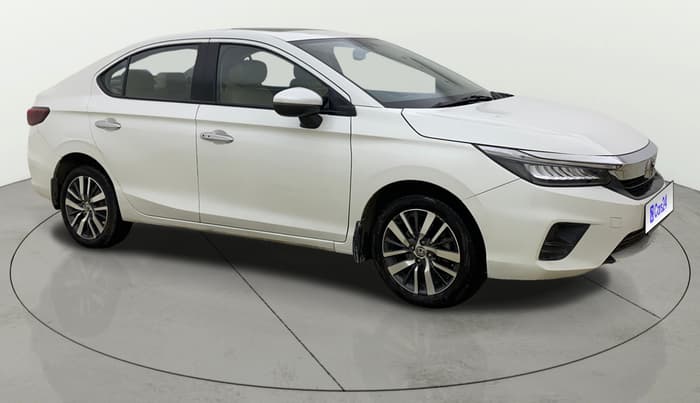2021 Honda City 1.5L I-DTEC ZX, Diesel, Manual, 79,536 km, Right Front Diagonal