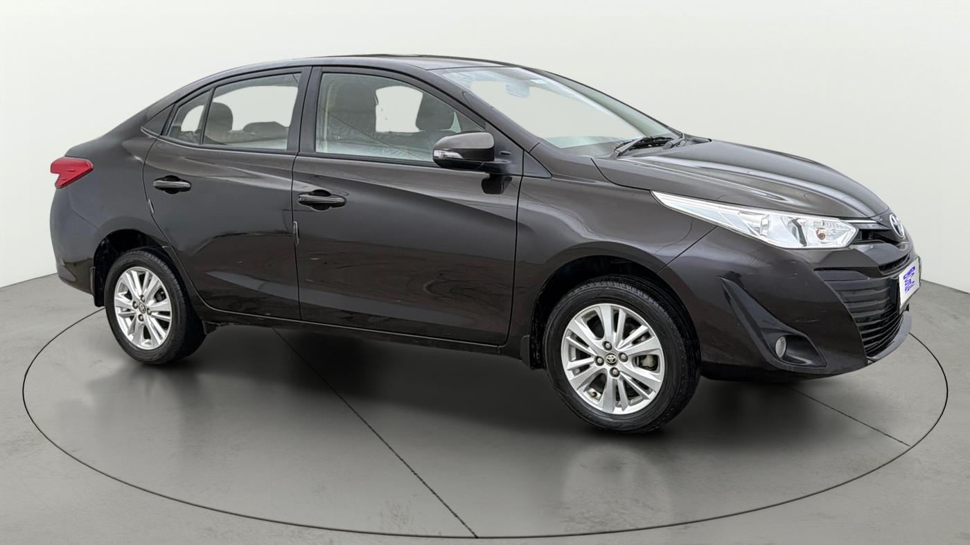 2019 Toyota YARIS G CVT, Petrol, Automatic, 52,425 km, SRP