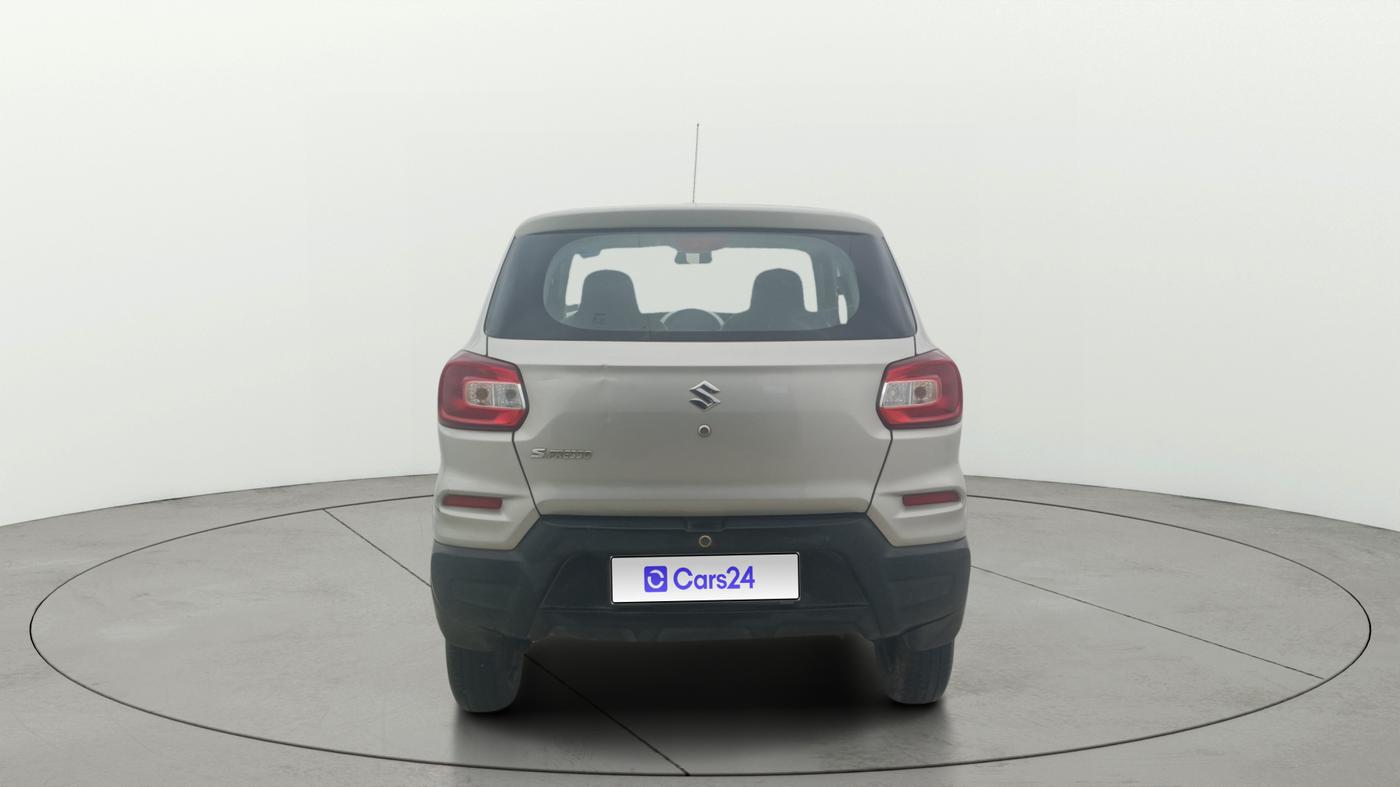 2021 Maruti S PRESSO VXI+, Petrol, Manual, 71,273 km, Back/Rear