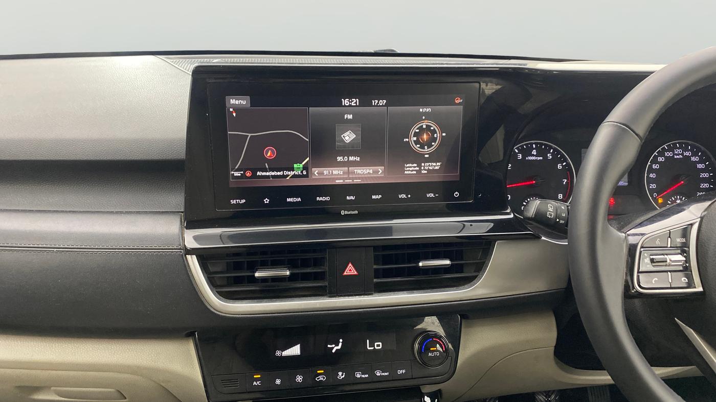 2019 KIA SELTOS HTX 1.5 PETROL, Petrol, Manual, 61,684 km, Air Conditioner